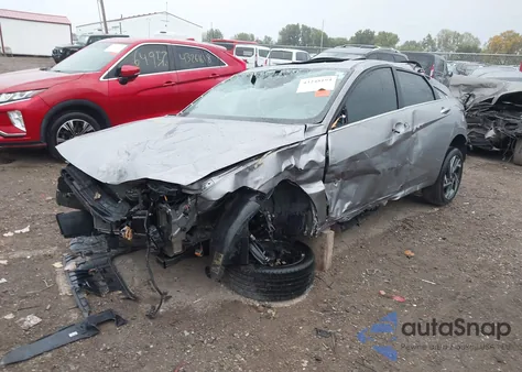 2024 Hyundai Elantra Sel из США, поврежденный, VIN KMHLS4DG4RU813512